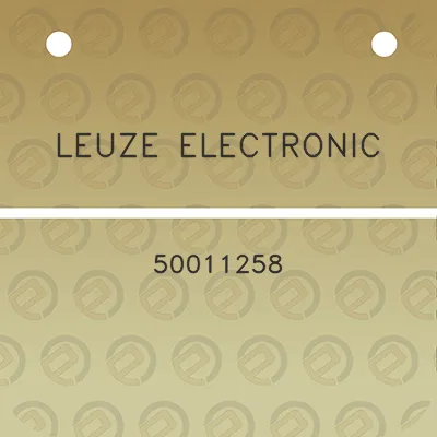 leuze-electronic-50011258