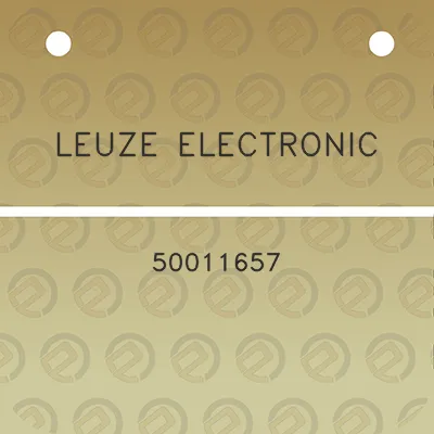 leuze-electronic-50011657