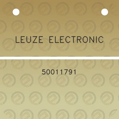 leuze-electronic-50011791