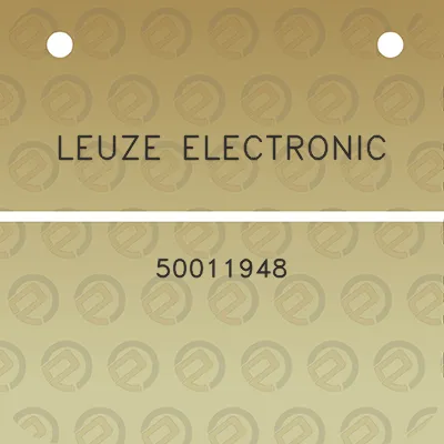 leuze-electronic-50011948