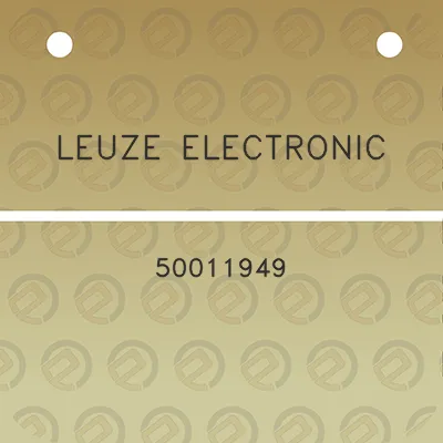 leuze-electronic-50011949