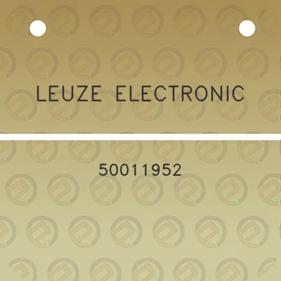 leuze-electronic-50011952