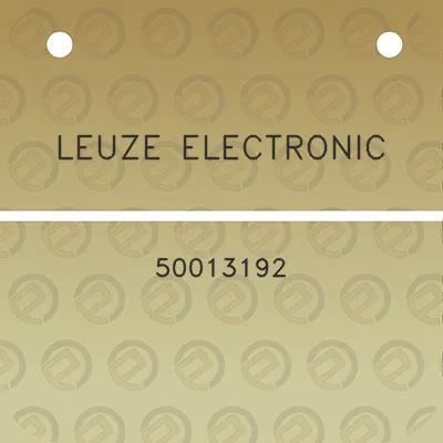 leuze-electronic-50013192