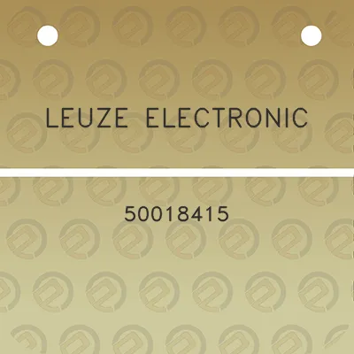 leuze-electronic-50018415