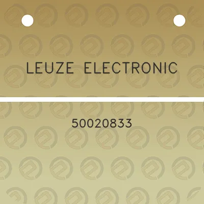 leuze-electronic-50020833