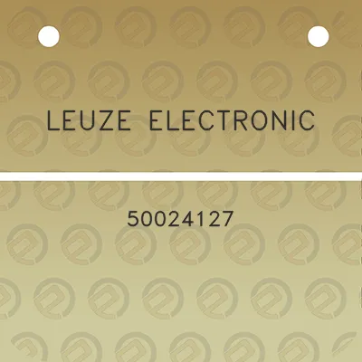 leuze-electronic-50024127