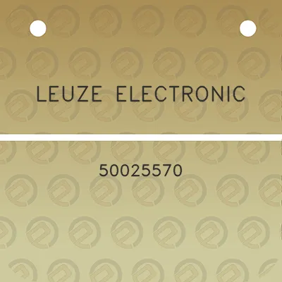 leuze-electronic-50025570