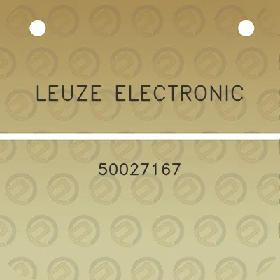 leuze-electronic-50027167