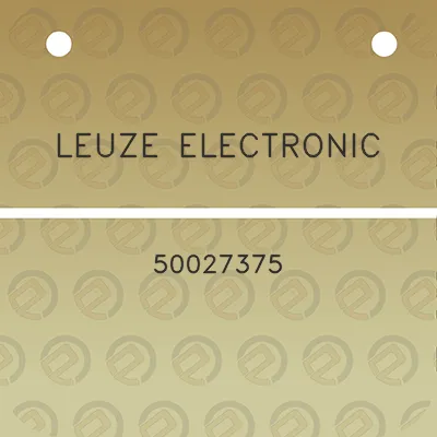 leuze-electronic-50027375