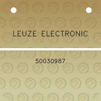 leuze-electronic-50030987