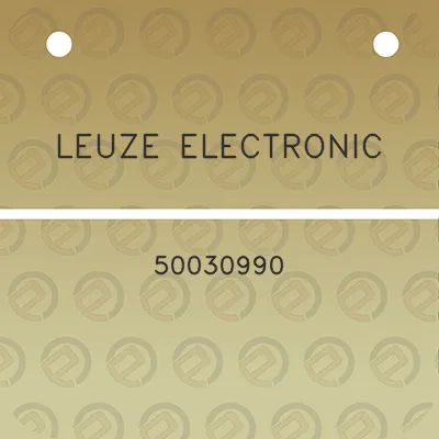 leuze-electronic-50030990