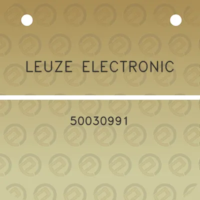 leuze-electronic-50030991