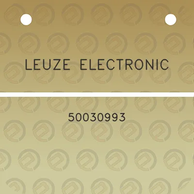 leuze-electronic-50030993