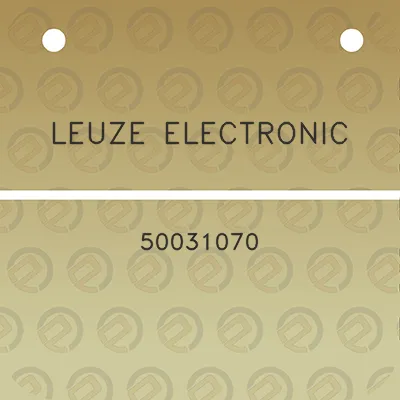 leuze-electronic-50031070