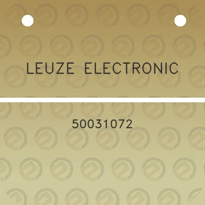 leuze-electronic-50031072