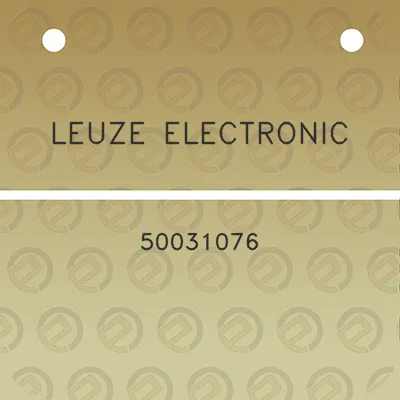 leuze-electronic-50031076