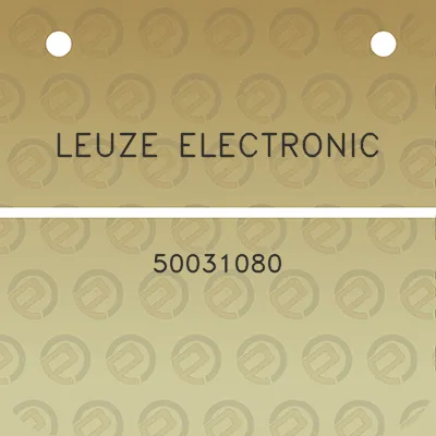 leuze-electronic-50031080