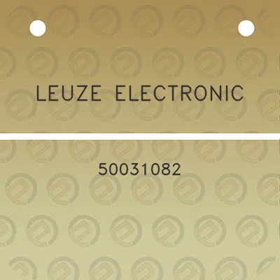 leuze-electronic-50031082