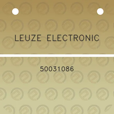 leuze-electronic-50031086