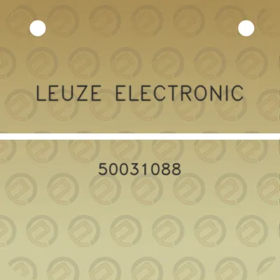 leuze-electronic-50031088