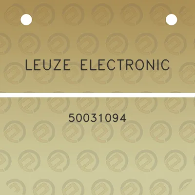 leuze-electronic-50031094