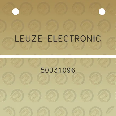 leuze-electronic-50031096