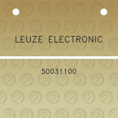 leuze-electronic-50031100