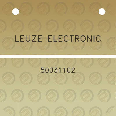 leuze-electronic-50031102