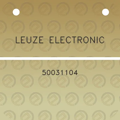 leuze-electronic-50031104