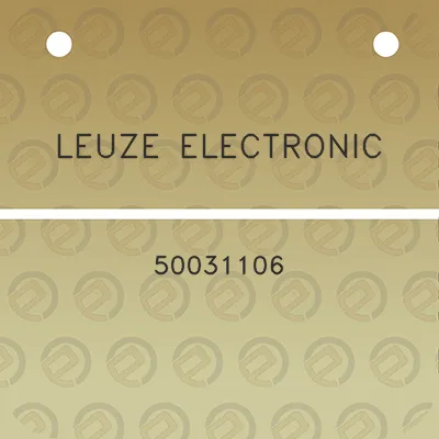 leuze-electronic-50031106