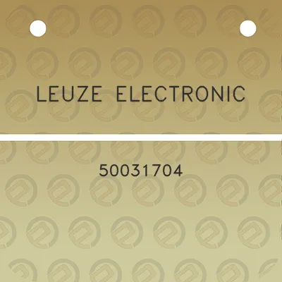 leuze-electronic-50031704