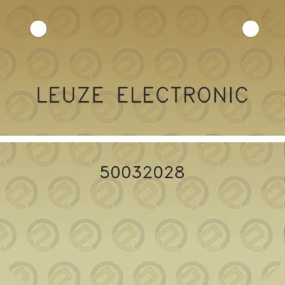 leuze-electronic-50032028