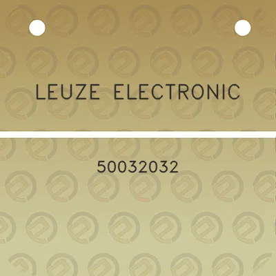 leuze-electronic-50032032