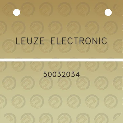 leuze-electronic-50032034