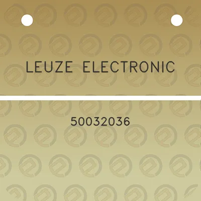 leuze-electronic-50032036