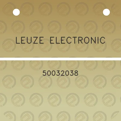 leuze-electronic-50032038