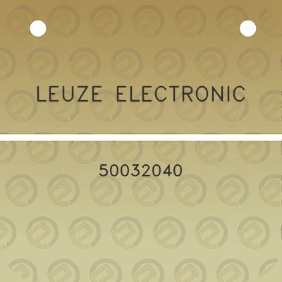 leuze-electronic-50032040