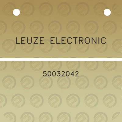 leuze-electronic-50032042