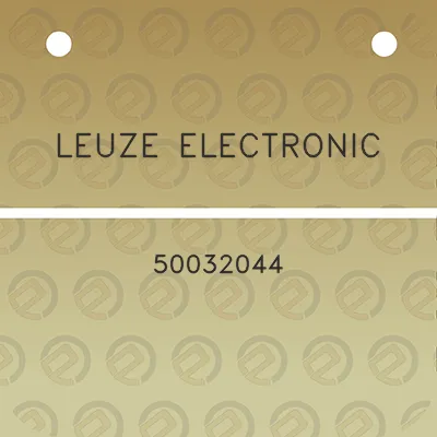 leuze-electronic-50032044