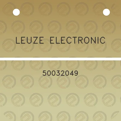 leuze-electronic-50032049