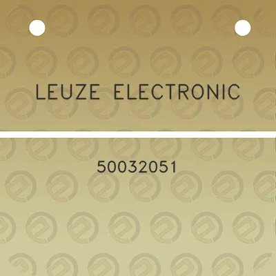 leuze-electronic-50032051