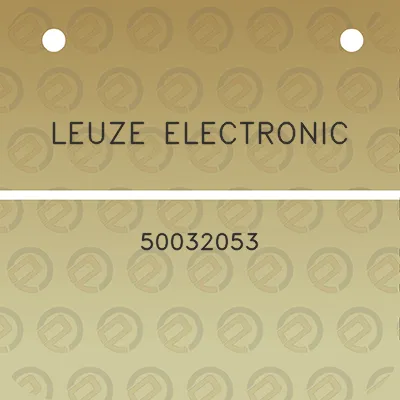 leuze-electronic-50032053