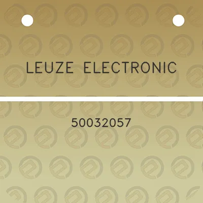 leuze-electronic-50032057