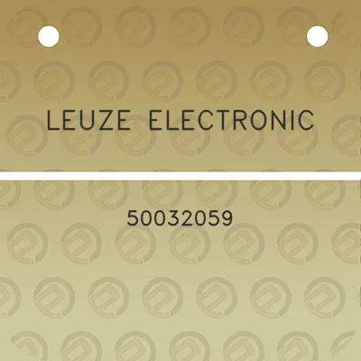 leuze-electronic-50032059