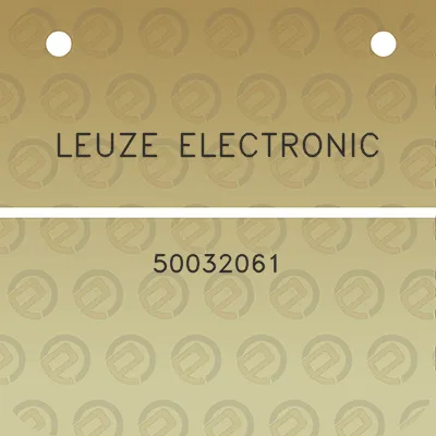 leuze-electronic-50032061