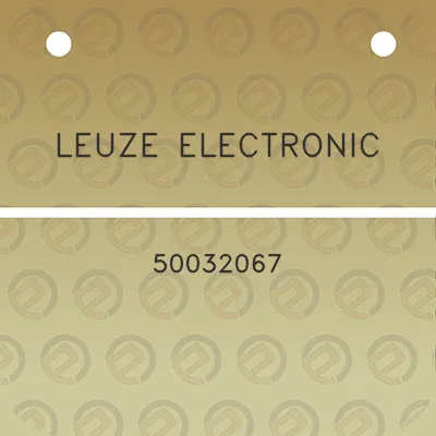 leuze-electronic-50032067