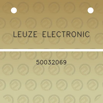 leuze-electronic-50032069