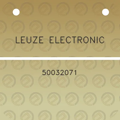 leuze-electronic-50032071