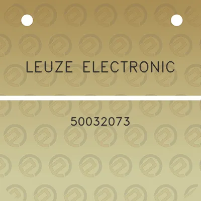 leuze-electronic-50032073