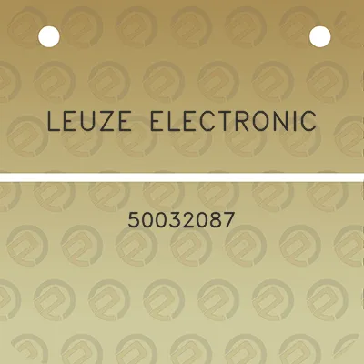 leuze-electronic-50032087